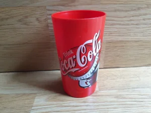 Coca Cola plasticna čaša 0,3l iz 1999