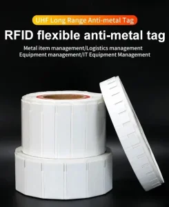 UHF 860-960MHz RFID Tag za Metalne Površine 0-6 METARA 60x25