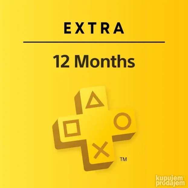 PlayStation Plus Extra Deluxe 1, 3, 12 Months - PS+ PS Plus