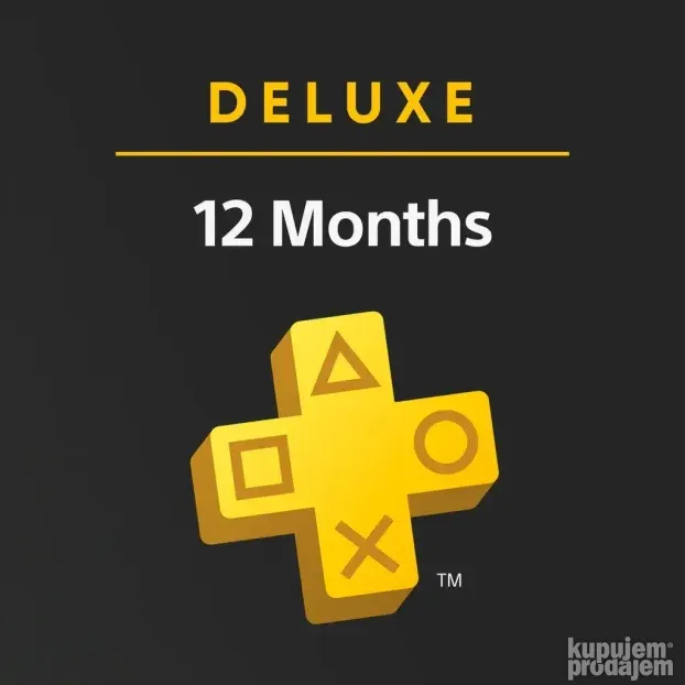 PlayStation Plus Extra Deluxe 1, 3, 12 Months - PS+ PS Plus