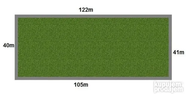 Miseluk, plac, 2448m2!