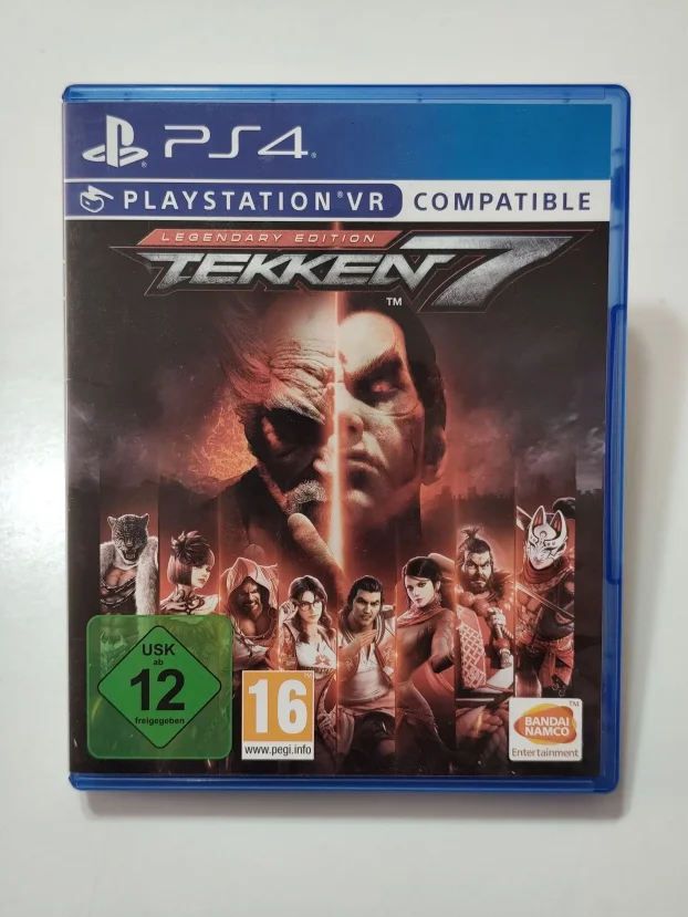 Tekken VR (Legendary Edition) PS4 KupujemProdajem