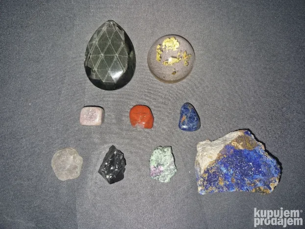 Nakit/ukras i kolekcionarski minerali