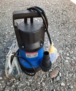 Muljna pumpa za prljavu vodu do 8m
