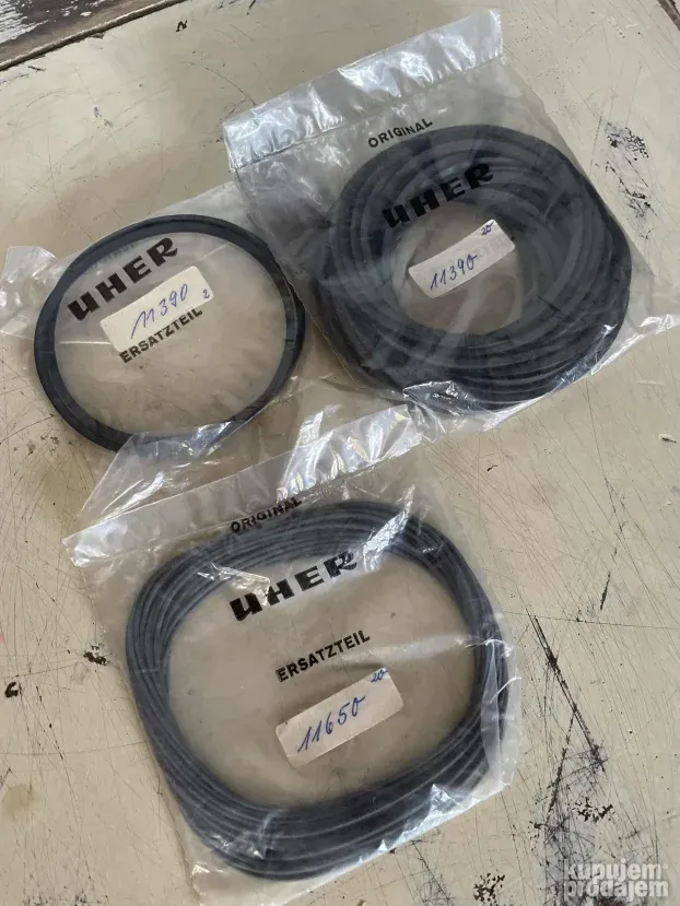 uher royal deluxe remen kaisevi set
