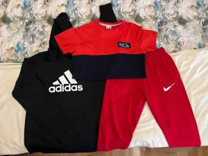 Muški set duks, majica, trenerka,torba-hitno