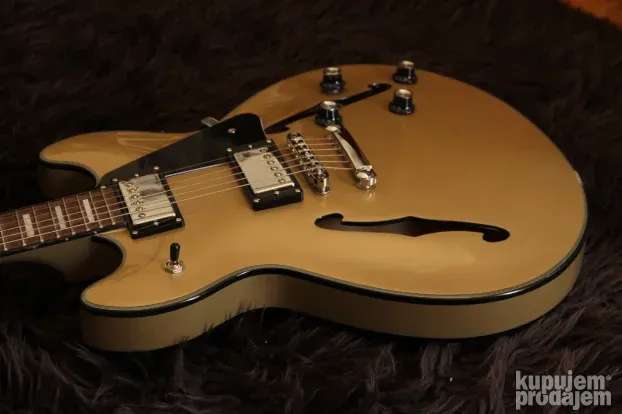 Harley Benton HB-35Plus Shoreline Gol Bundle