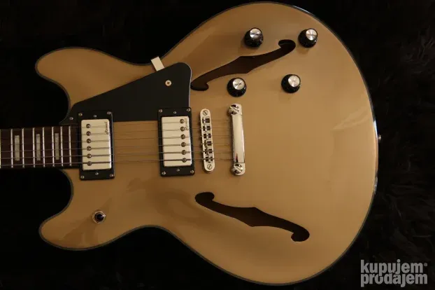 Harley Benton HB-35Plus Shoreline Gol Bundle