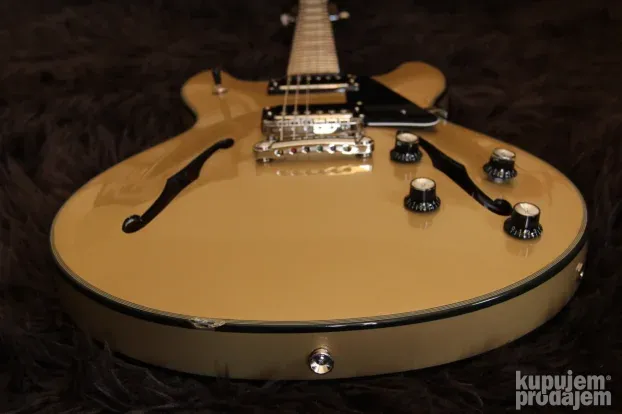 Harley Benton HB-35Plus Shoreline Gol Bundle