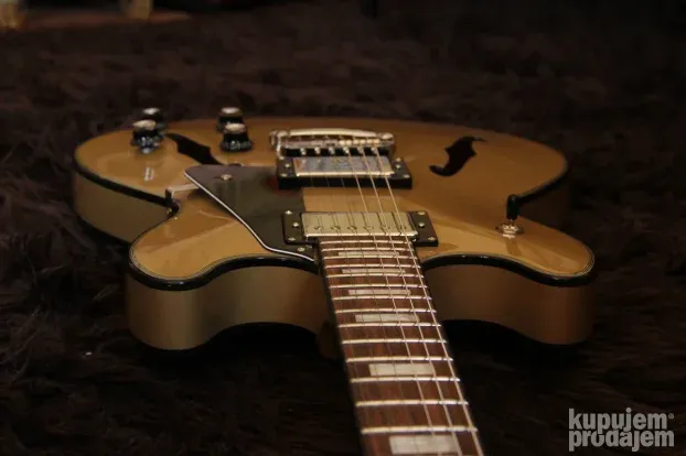 Harley Benton HB-35Plus Shoreline Gol Bundle