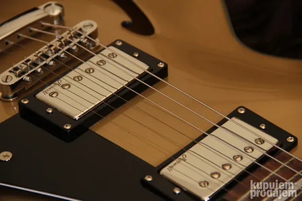 Harley Benton HB-35Plus Shoreline Gol Bundle