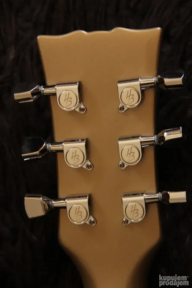 Harley Benton HB-35Plus Shoreline Gol Bundle