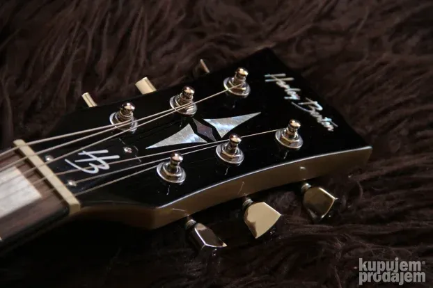 Harley Benton HB-35Plus Shoreline Gol Bundle