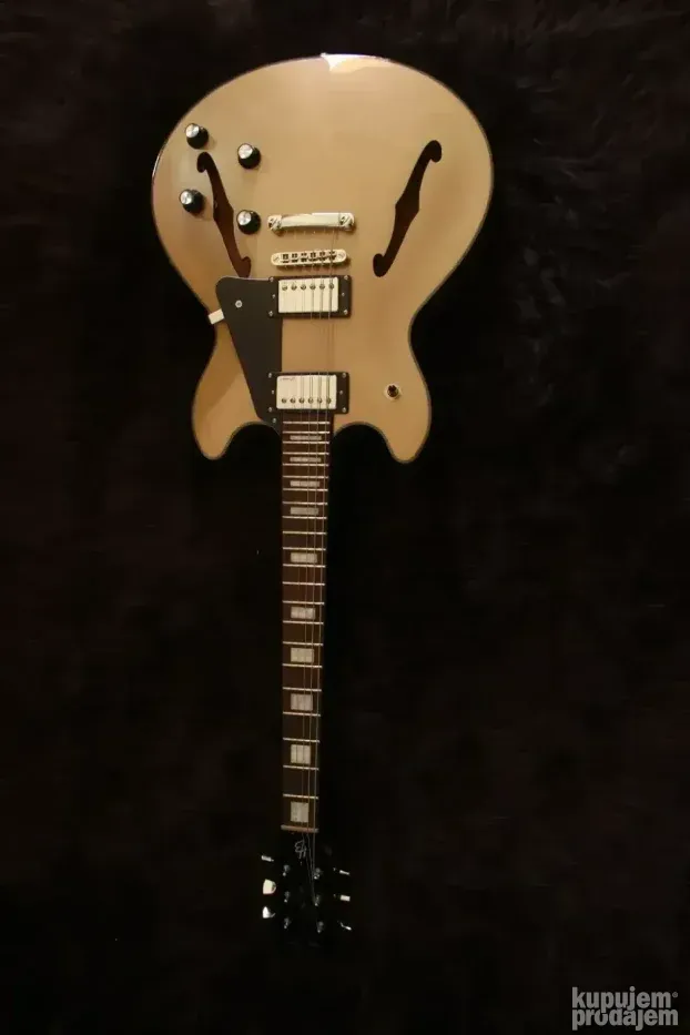 Harley Benton HB-35Plus Shoreline Gol Bundle