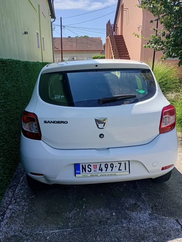2013 Dacia Sandero 1.2 benzin +gas