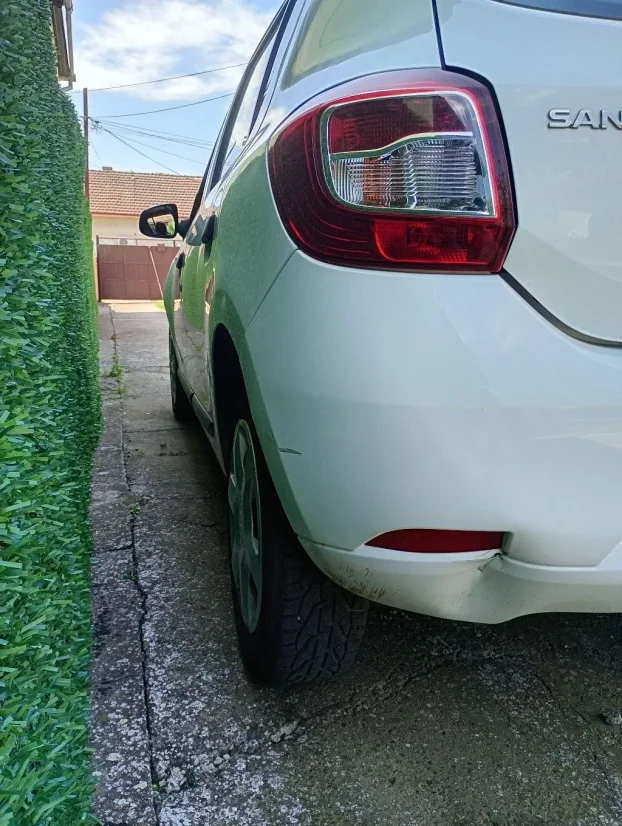2013 Dacia Sandero 1.2 benzin +gas