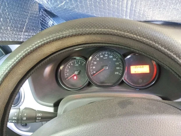 2013 Dacia Sandero 1.2 benzin +gas