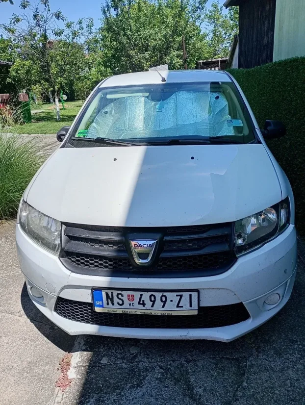 2013 Dacia Sandero 1.2 benzin +gas