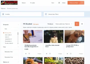Oglasnik web sajt