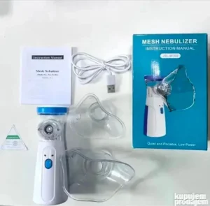 Inhalator Nebulizator za decu i odrasle Mini ručni prenosivi