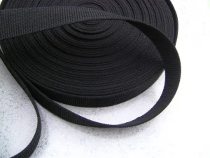 Gurtna crna Crna  40mm/10m - Polipropilen