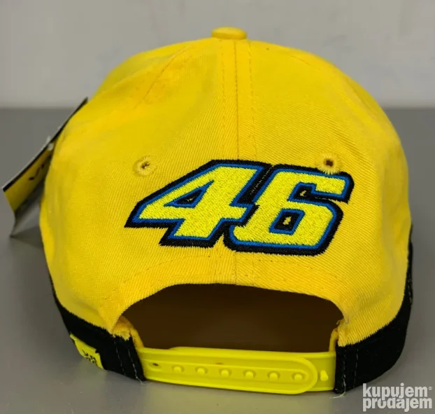 Muski kacket VR46 zuti kod 4