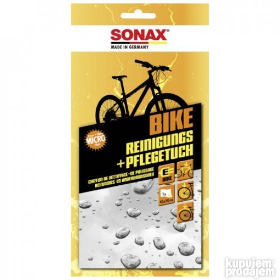 Sonax - Krpa za čišćenje i održavanje bicikla