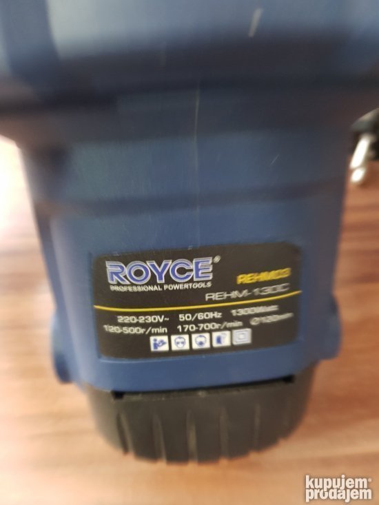 ROYCE mikser mašač boje 1300w