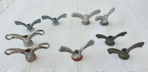 Stare leptir matice 8mm za prednji točak