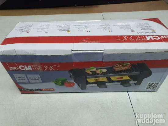 Mini Roštilj Clatronic RG 3592