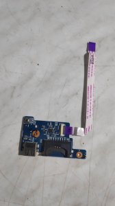 Acer Aspire E15 Start ES1-512 USB- citac SD kartica plocica