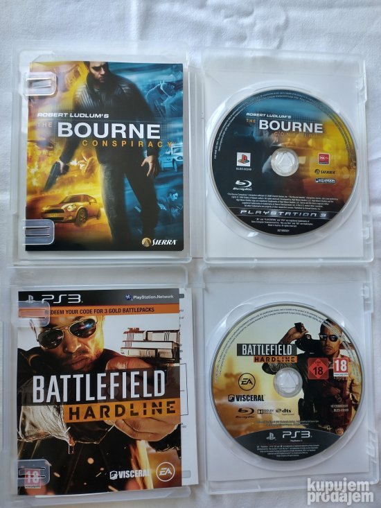 PS3 -  Battlefield Hardline
