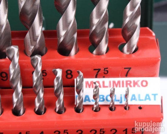 Burgije za metal Original burgije Metabo burgije za metal