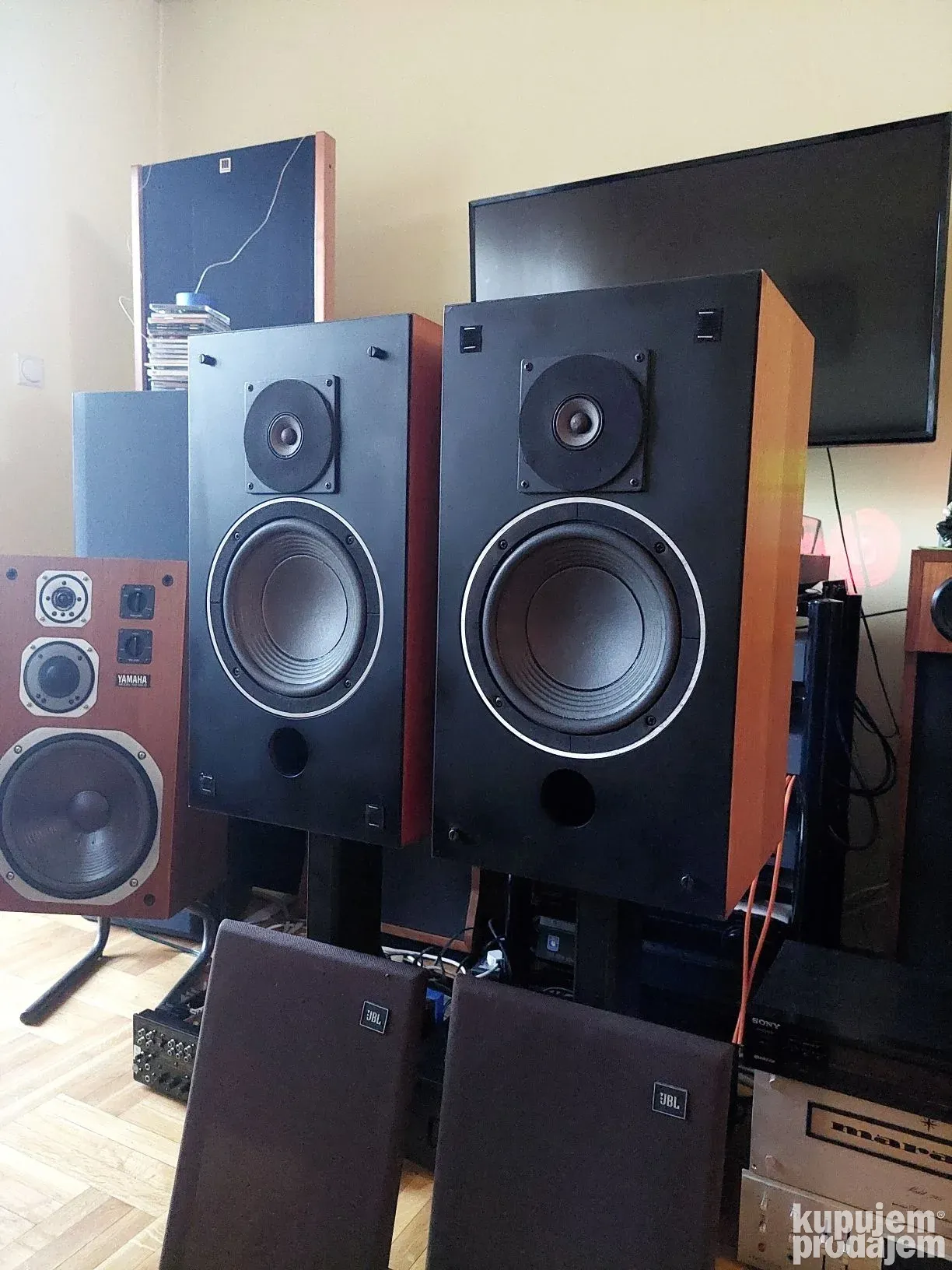 お買い得jBL  L-16 Decade  ペア1970年代ビンテージスピーカー L16 DECADE JBL - 中古オーディオ 高価買取・販売 ハイファイ堂