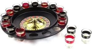 Roulette drinking game