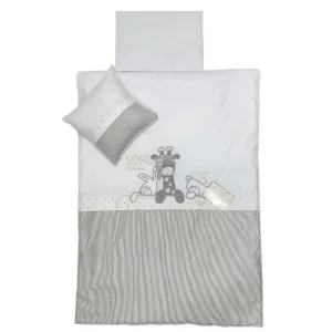 Posteljina 3 drugara za pokretni krevetac set 5 u 1 NOVO