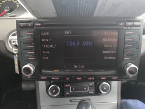MFD2 DVD - VW Touareg