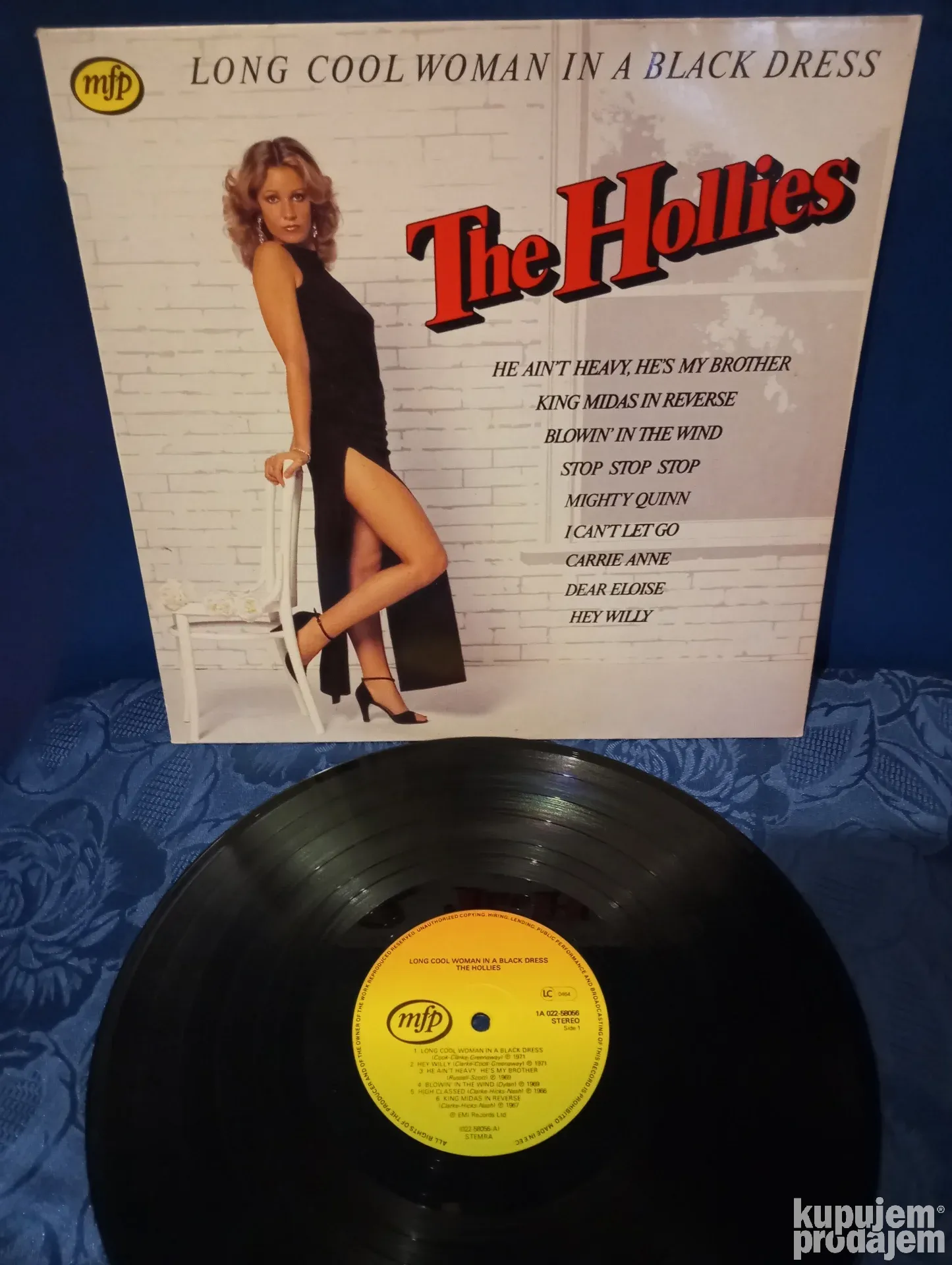The Hollies - Long Cool Woman In A Black Dress - KupujemProdajem