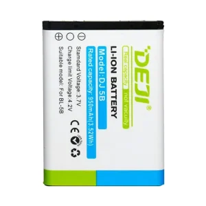 Baterija DEJI za Nokia BL-5B (950 mAh) - NOVO