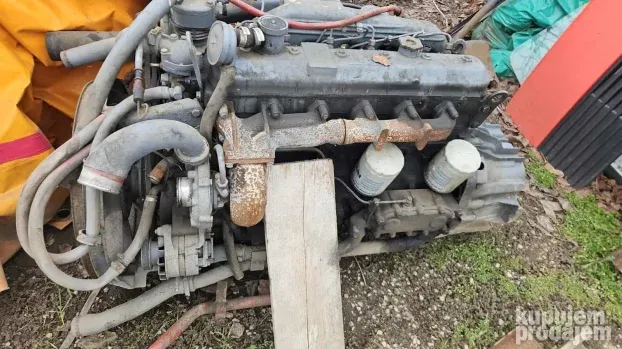 Motor Fiat (Iveco) 140ks šestak perfektan