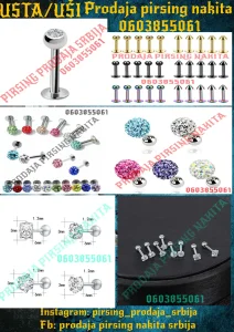 Pirsing za usta - Piercing za usta
