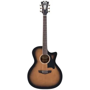 Akusticna Gitara Dangelico Premier Gramercy Aged Burst