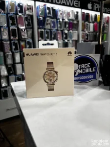 Huawei Watch Gt5 42mm/Gold/Garancija