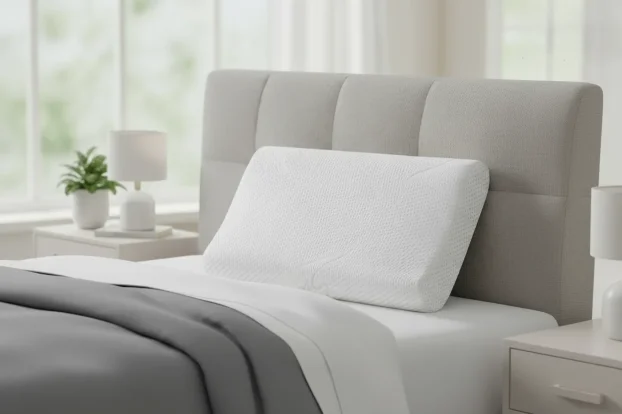 JASTUK 60x40 anatomski SILVER I ALOE VERA