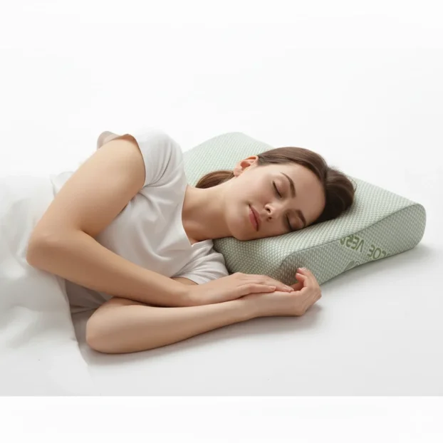 JASTUK 60x40 anatomski SILVER I ALOE VERA