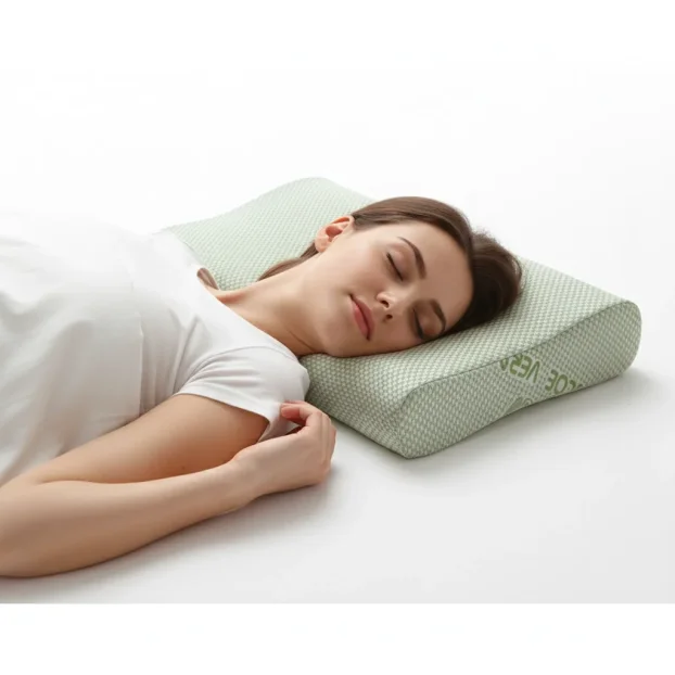 JASTUK 60x40 anatomski SILVER I ALOE VERA