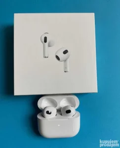 Apple Airpods 3, NOVO vakum