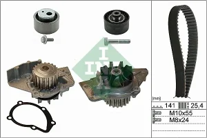 Peugeot 407 Veliki Servis SET Zupcastog Kaisa 2.0HDI