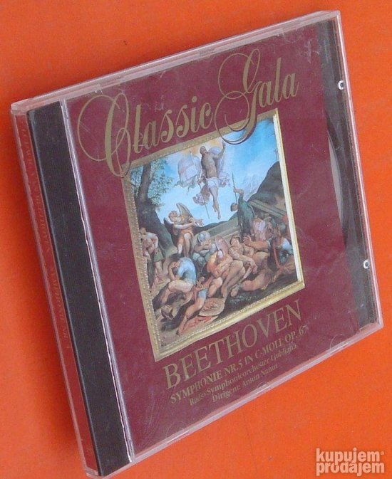 Classic gala 10 Beethoven Symphonie NR. 5