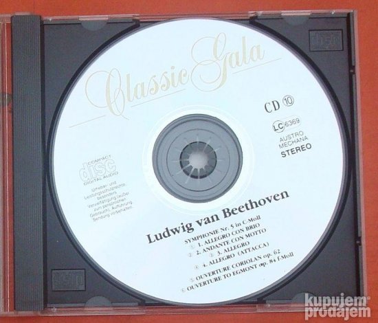 Classic gala 10 Beethoven Symphonie NR. 5